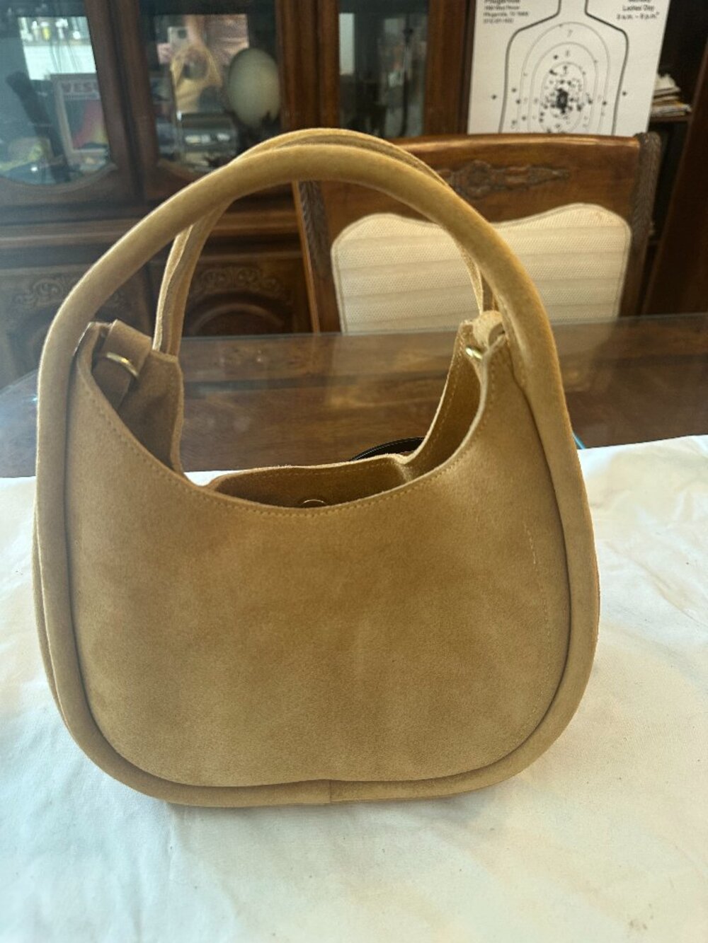 Alice+Olivia Oliveve Emilia Top Handle Crossbody bag